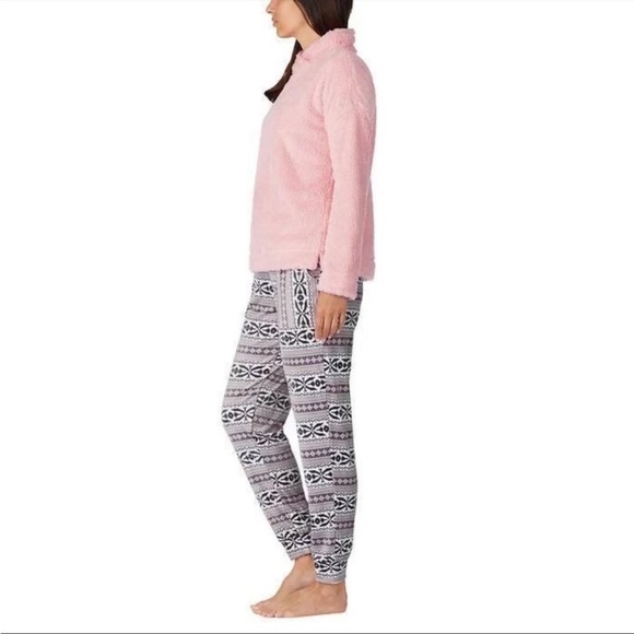 Jane and Bleecker Cozy 2 Pc Lounge Set - Picture 10 of 11